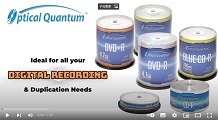 Optical Quantum best recordable optical discs for duplication